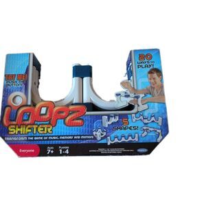 NEW Mattel Freestyle Loopz Shifter Electronic Memory 4 In 1 Game DJ Rhythm Beat
